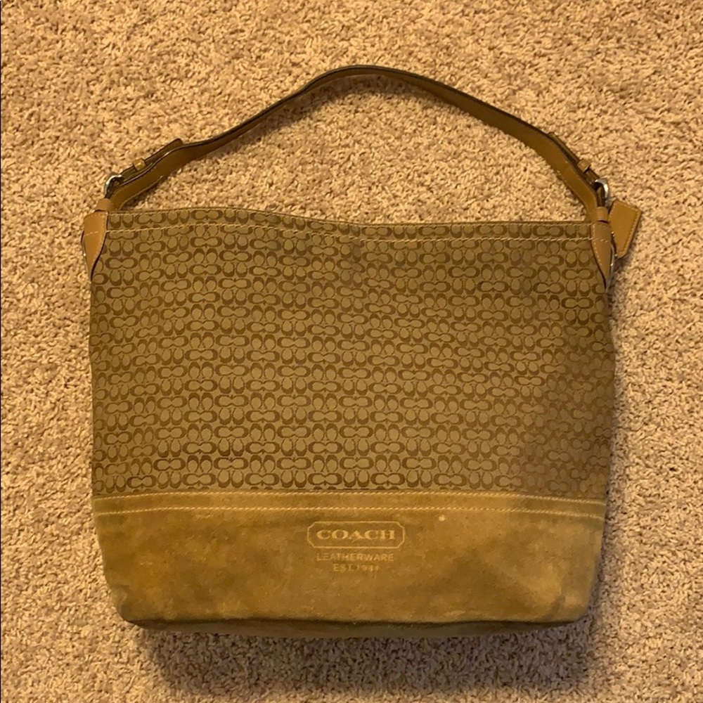 Coach Bucket Bag Purse